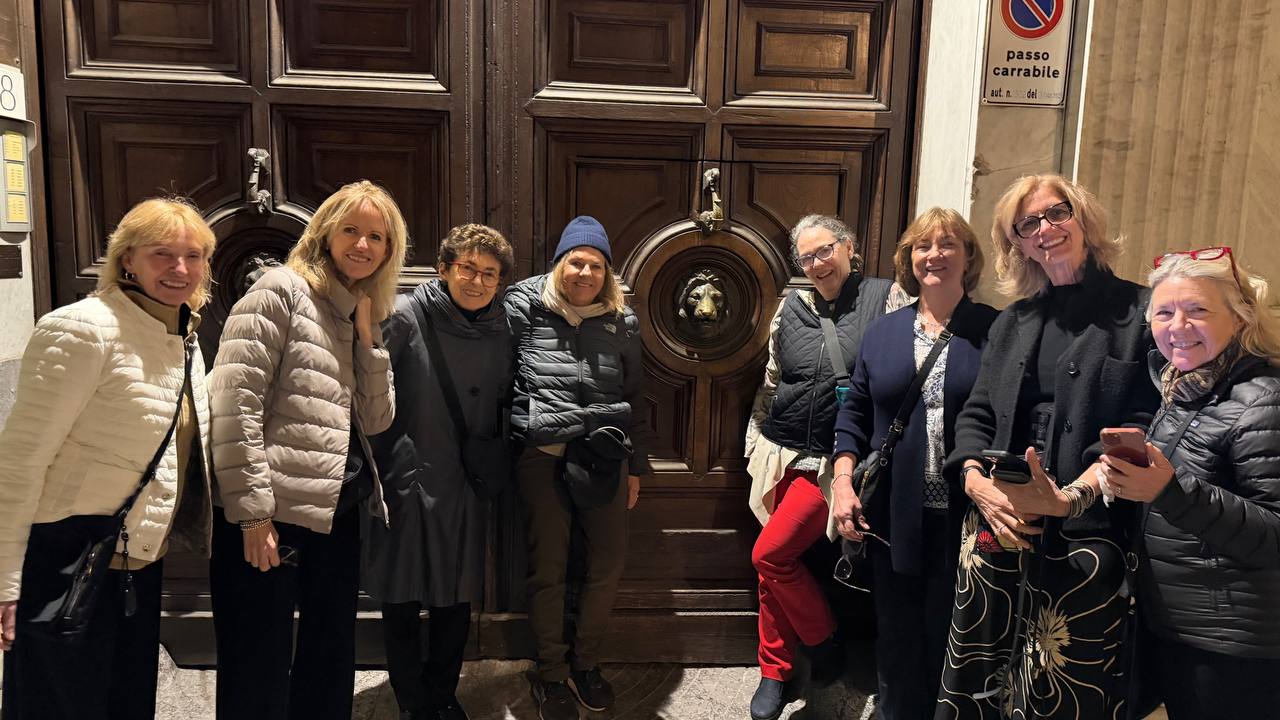 The Traveling Book Club at Palazzo Lanza Tomasi